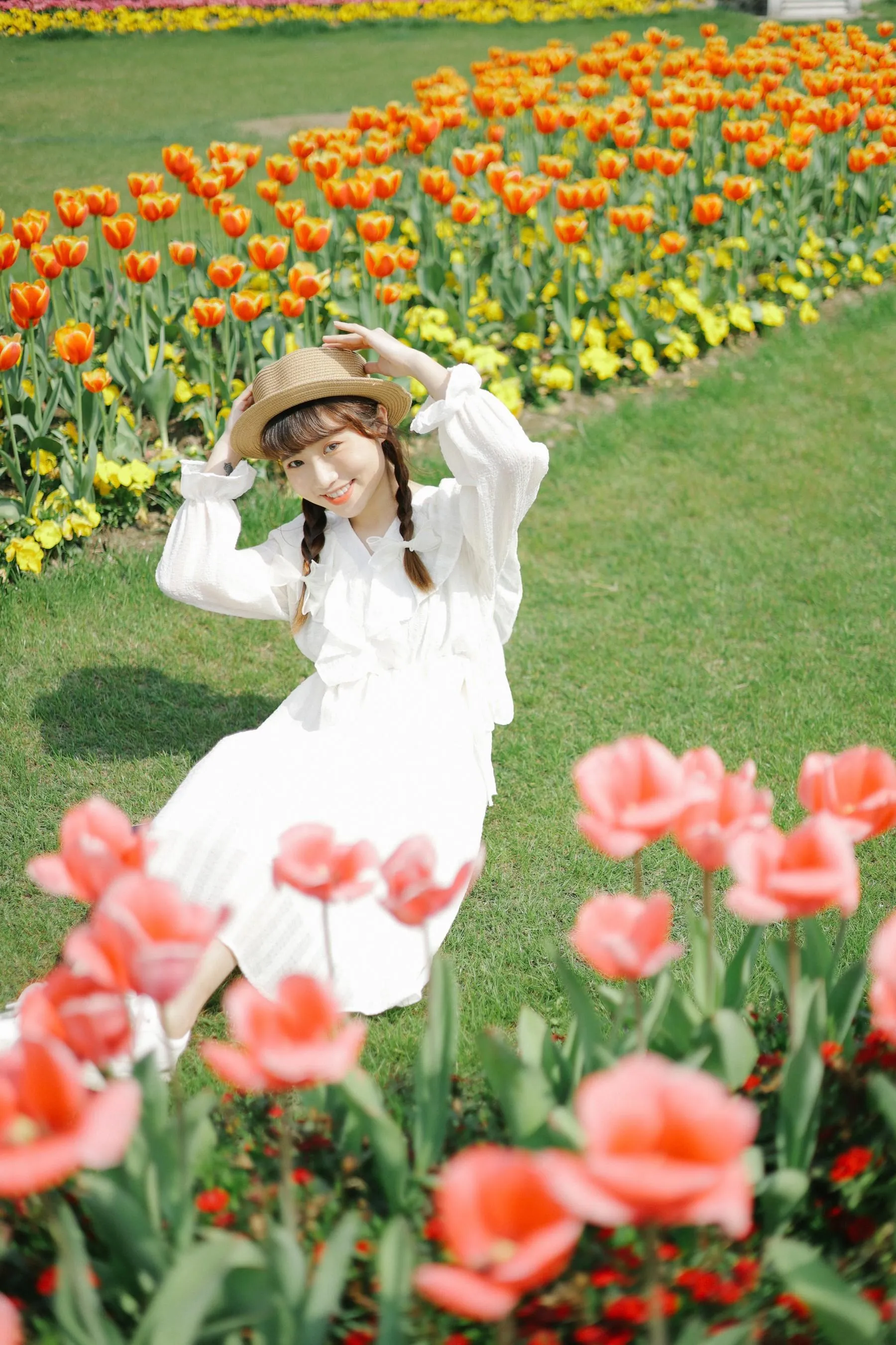 [YITUYU艺图语]2022.09.10 郁金香花开 蓝胖子- [28P]插图